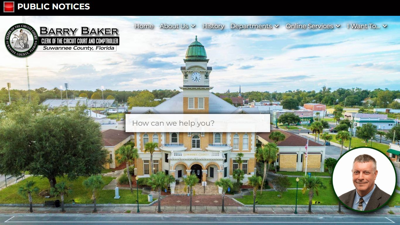 Suwannee County Clerk of the Circuit Court